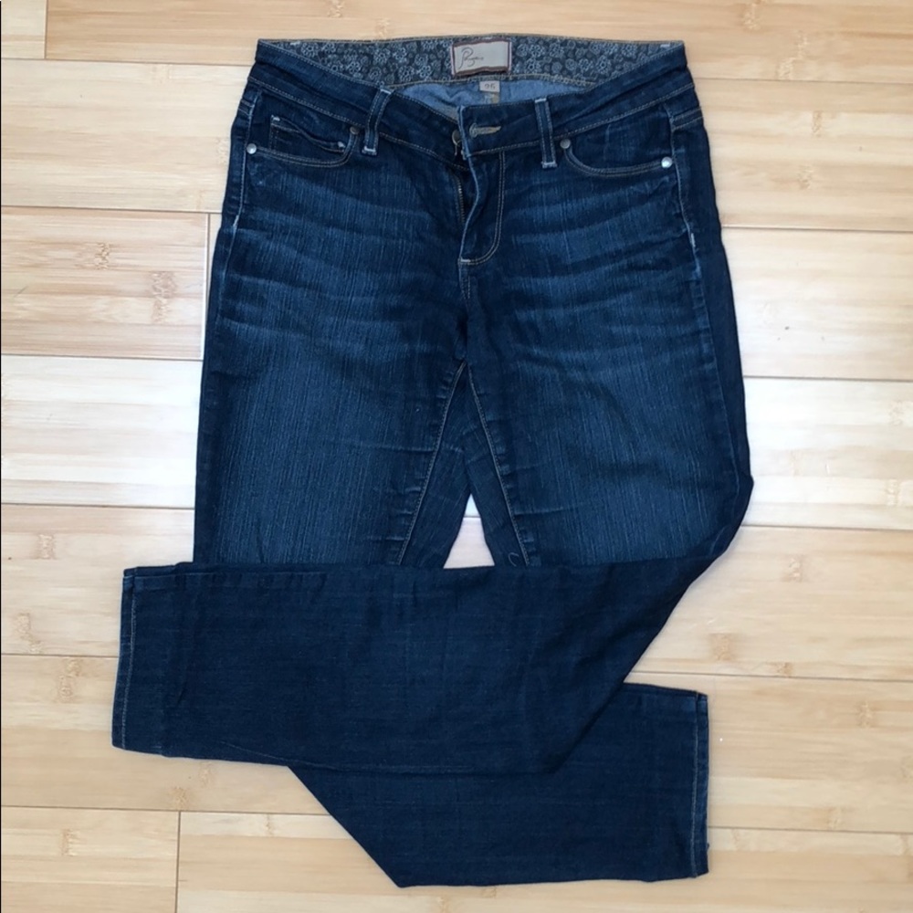 Paige Peg Skinny Jeans Size 25